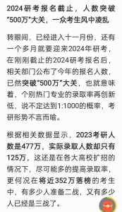 2024年考研情况（24年考研最新信息）