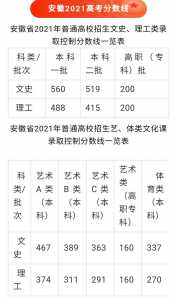 合肥职业技术学院2021分类招生分数线