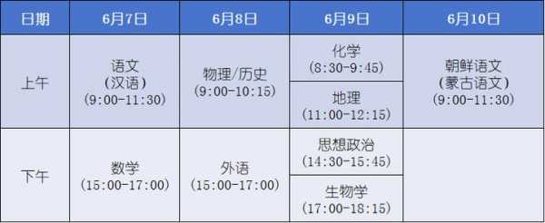 2024年浙江高考时间（2024年浙江高考时间公布）