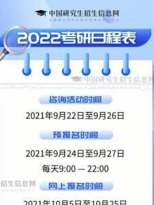 24年考研时间是哪一天，24年考研什么时候报名