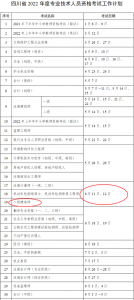 请问2022二级建造师考试时间是什么时候?