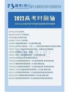 2022年高考报名时间和截止时间?