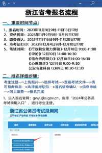 2024年公务员省考什么时候报名,什么时候考试