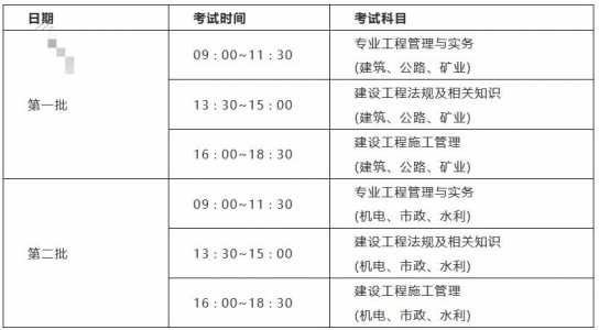 二建考试报名时间是几月几号?