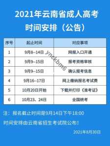 河北省2021成人高考报名时间是什么时候?