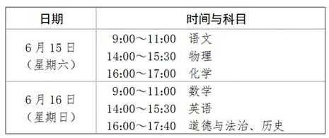 教育部2024年中考新规定