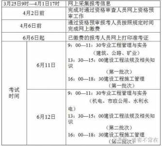 河北省二级建造师2022报名时间是什么时候?