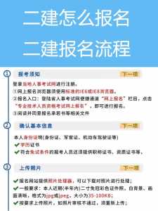 普通人怎么样可以报考二建