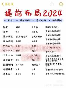 2024年国考考试具体时间