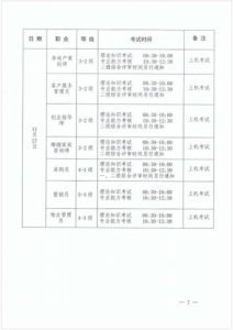 2021年贵州健康管理师考试时间