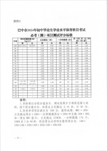 北京市中考改革2024最新规定