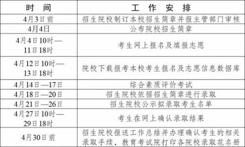 2024单招考试的具体时间安排是怎样的?