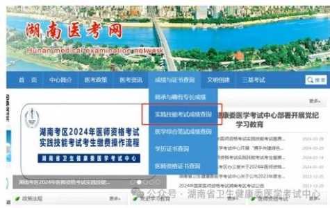 2022执医技能考试成绩什么时候出?