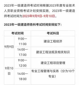 2023年一建改革考六门?一建2023要考六科吗?