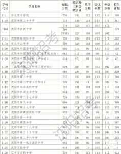 2024年中考科目及各科分数