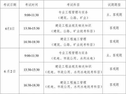 2023江苏二级建造师考试时间