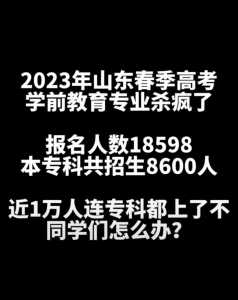 山东省春季高考2023年有哪些学校招生