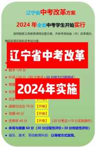 2024年中考已确定改革