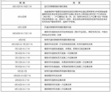 湖南高考报名时间2023年