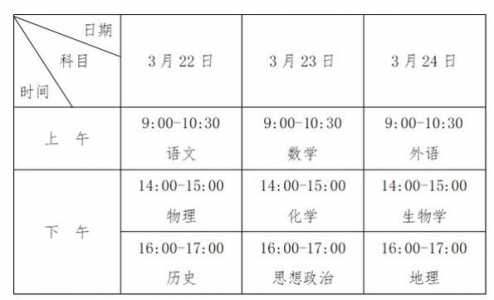 2024年安徽高考时间是几月几号