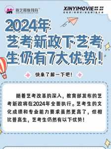 山东省艺考2024新政策