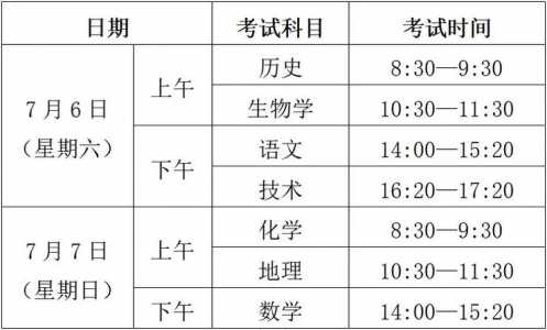 2025年高考是几月几号