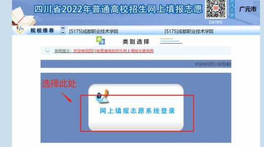 高考志愿在哪个网站填报?