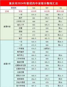 重庆云阳职业教育中心2024年分数线