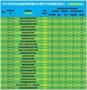 泊头职教中心2024年分数线是多少