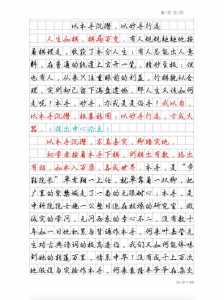 高考满分作文议论文赏析:善意不分方圆