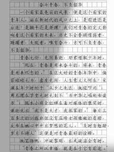 高考作文满分作文议论文800黄金标题