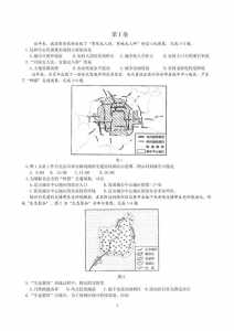 高考卷子地理