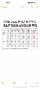 2023年江西高考分数线公布